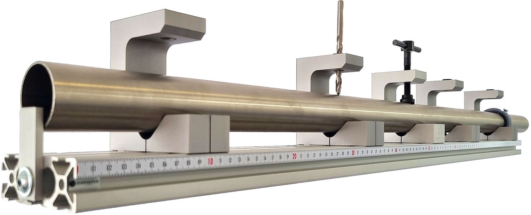 Die Rohrbohrvorrichtung für Metall- & Geländerbauer
