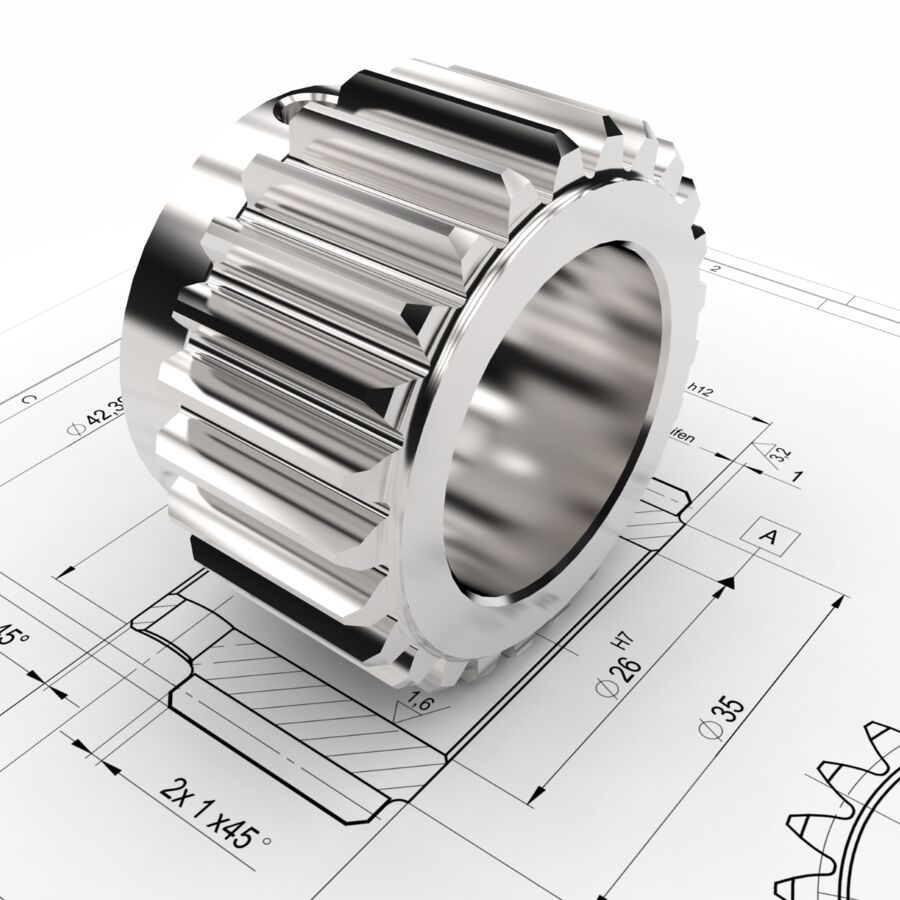 Maßgefertigte Metall Bauteile & Konstruktionen